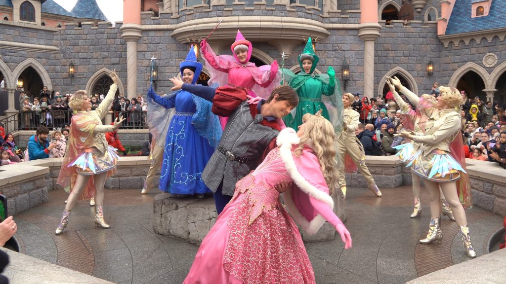 noël enchanté disney 2025 disneyland paris programme