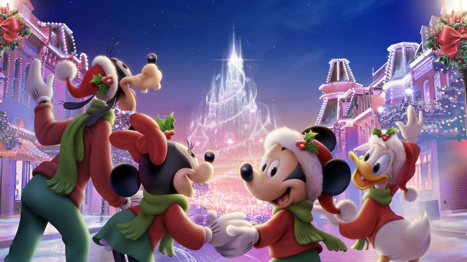 noël enchanté disney 2025 disneyland paris programme