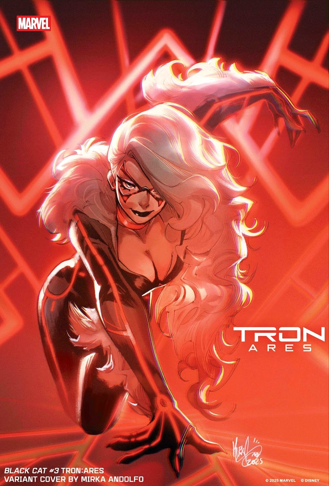 couvertures tron marvel