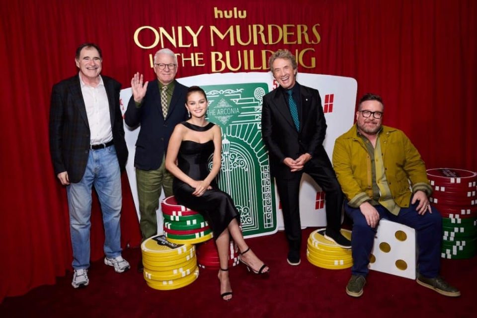 only murders in the building event