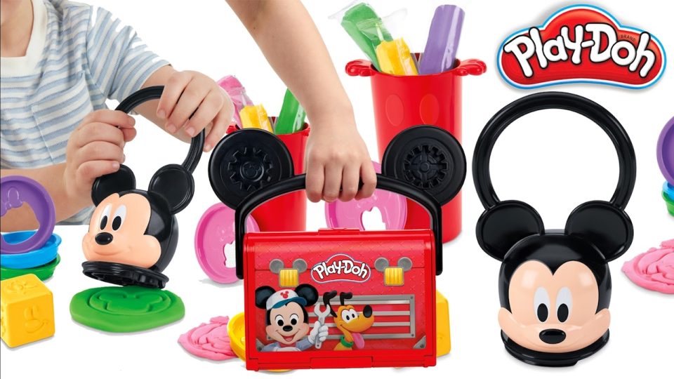 play-doh mickey