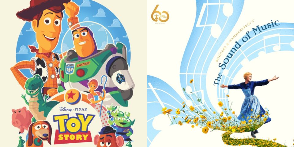 ressortie toy story la mélodie du bonheur