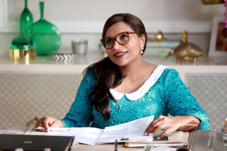série hulu mindy kaling