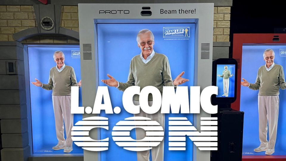 stan lee la comic con