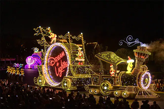 noël 2025 tokyo disney resort