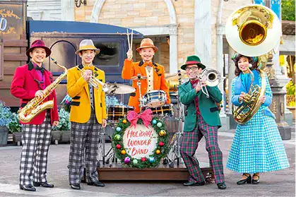 noël 2025 tokyo disney resort