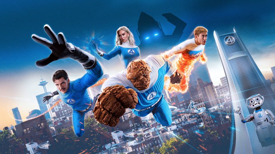 the fantastic four first steps video