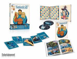 steelbook fantastic four : first steps