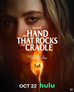 the hand that rocks in the cradle poster