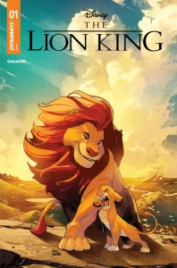 the lion king comics cover