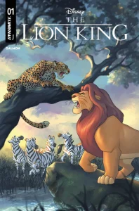 the lion king comics variant cover