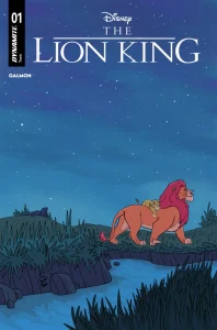 the lion king comics variant cover
