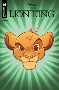 the lion king comics variant cover