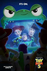 toy story 5 teaser poster
