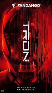 tron ares fandango poster
