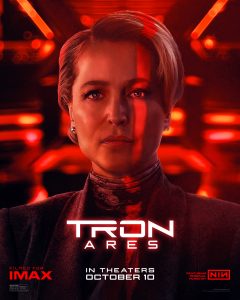 gillan anderson tron ares