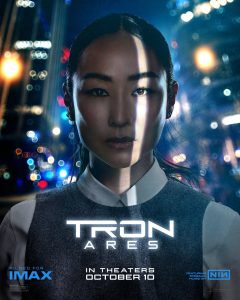 greta lee tron ares