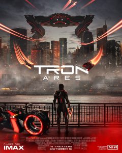 tron ares poster