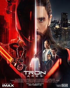 tron ares official poster