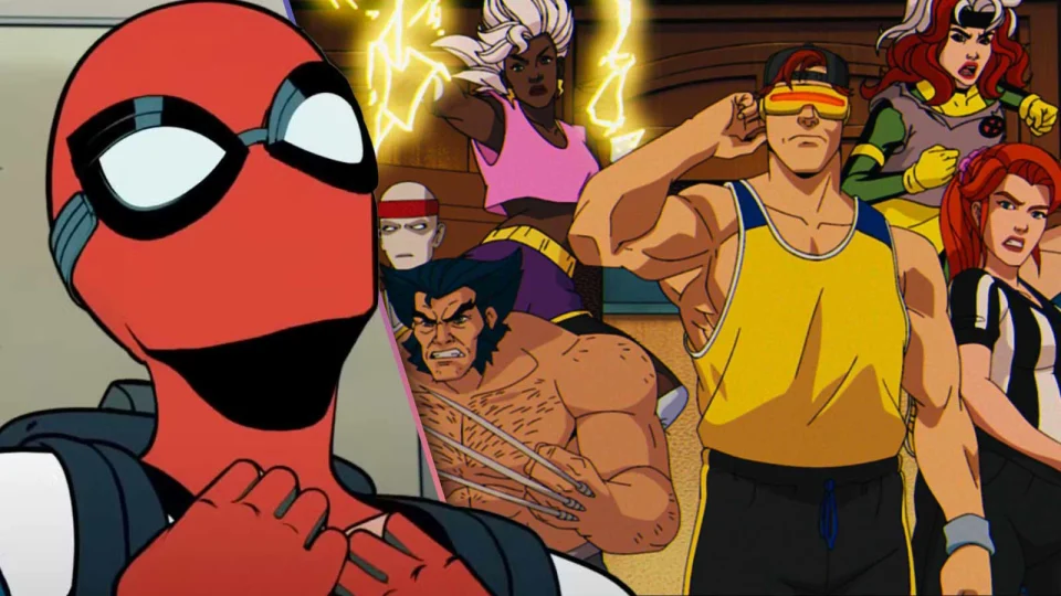 séries spider-man x-men