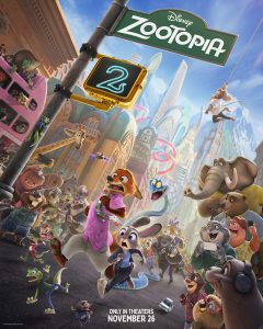 zootopie 2 affiche