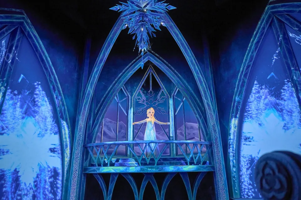 audio-animatronics frozen ever after