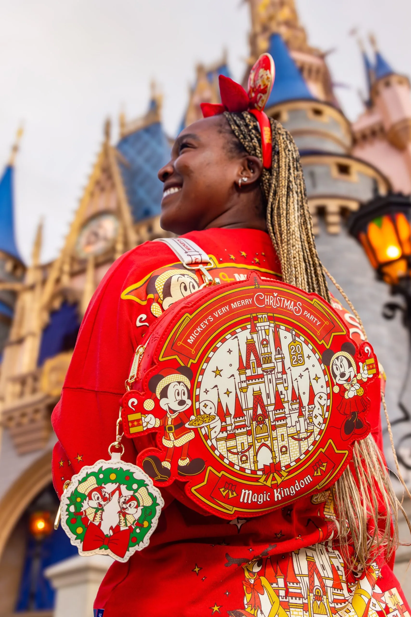 marchandises mickey's very merry christmas party 2025