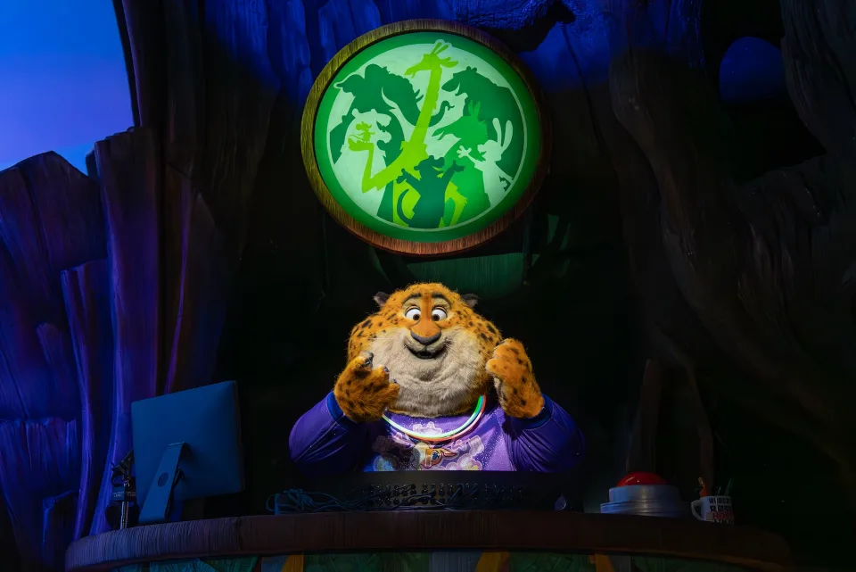 audio-animatronic clawhauser