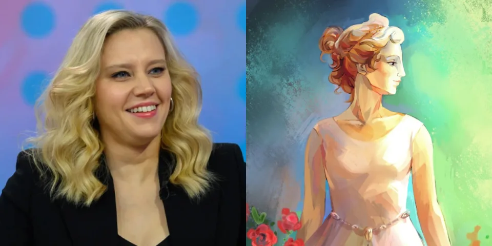 Kate McKinnon aphrodite