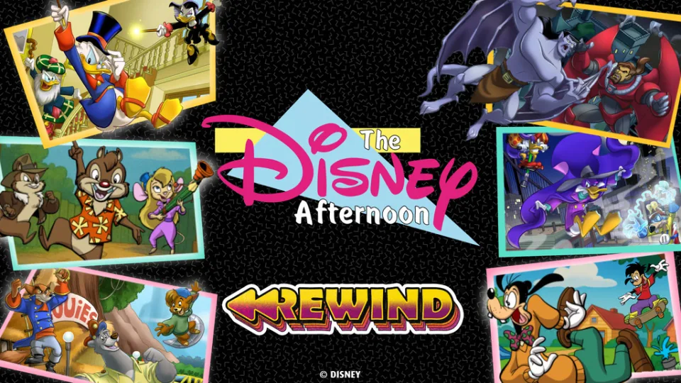 Maestro Media Disney Afternoon
