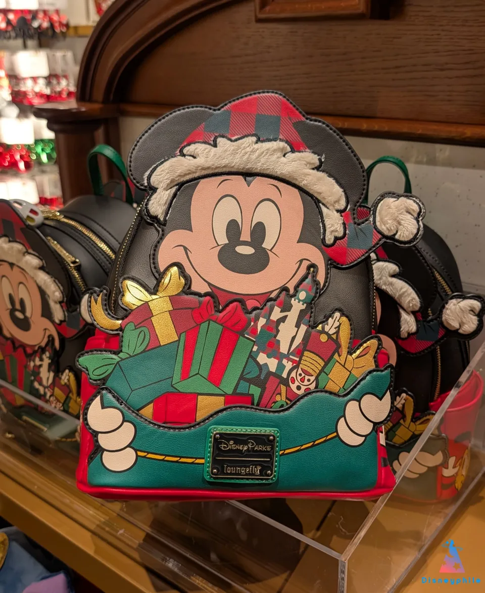 loungefly noël disneyland paris
