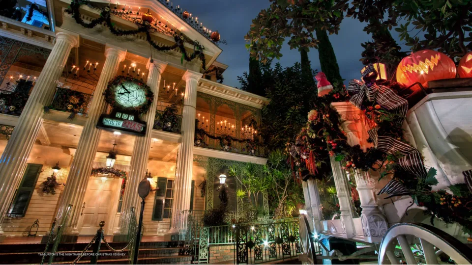 décès haunted mansion