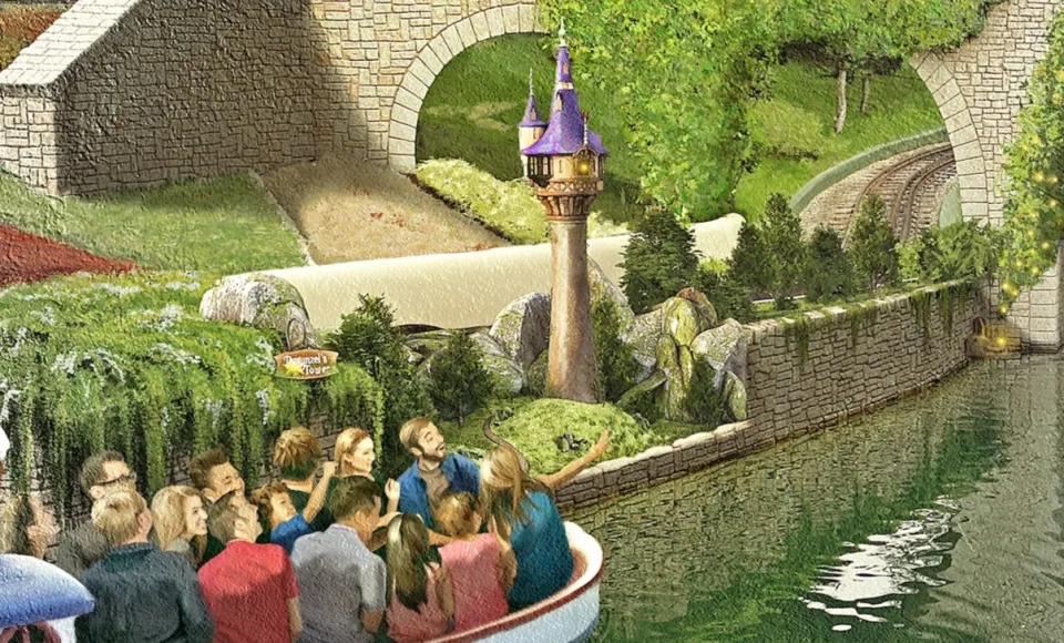 raiponce storybook canal