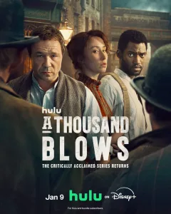 a thousand blows season 2 poster