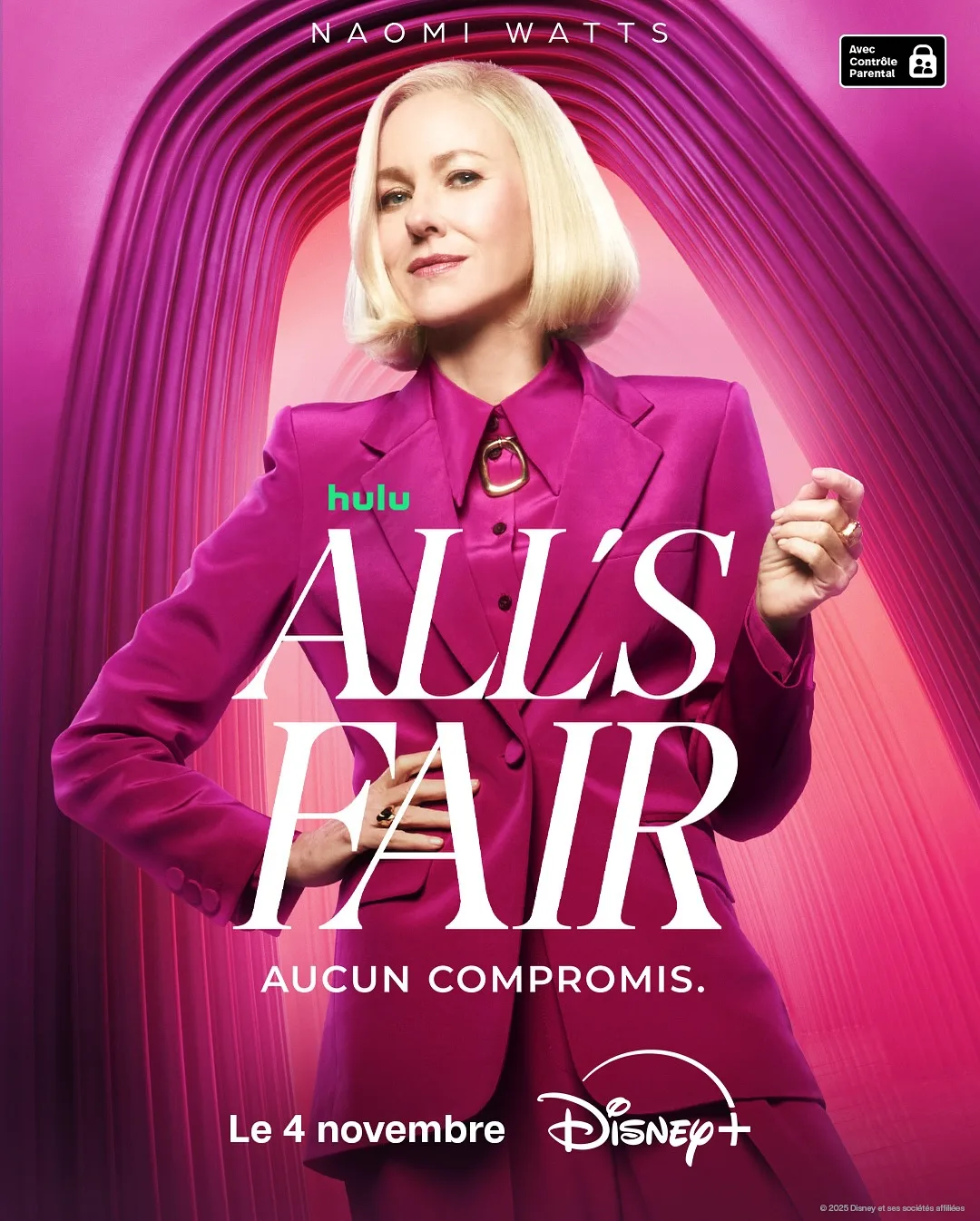 casting all's fair