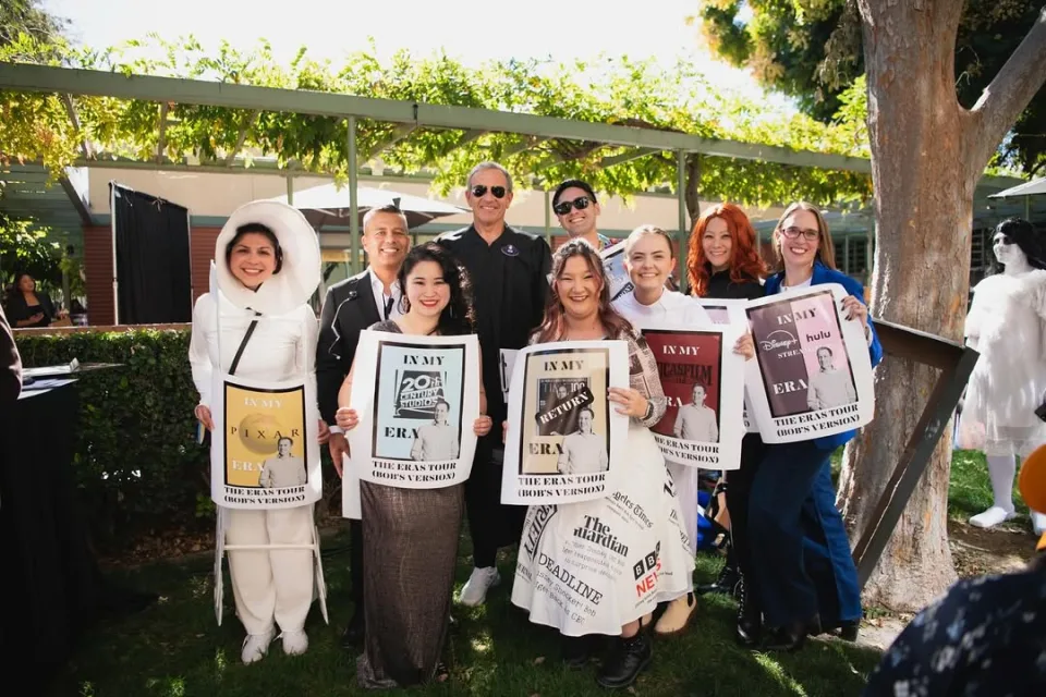 bob iger halloween 2025 disney