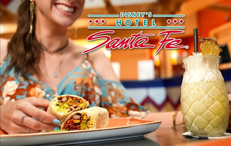 burritos disney hotel santa fe