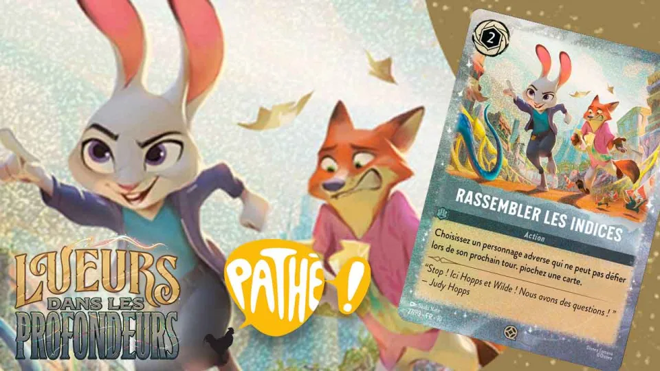 carte promotionnelle zootopie 2 pathé