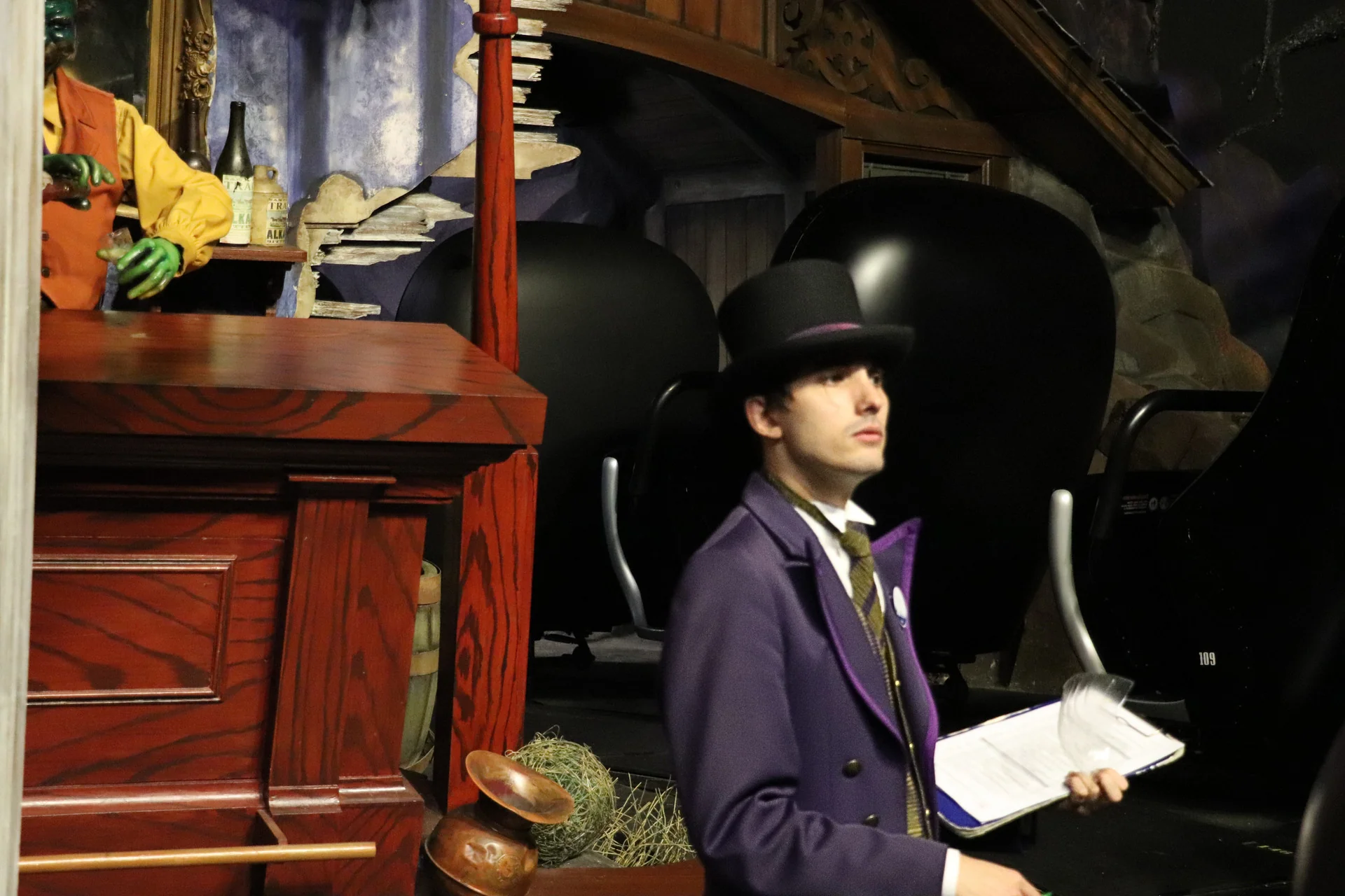 cast members phantom manor
