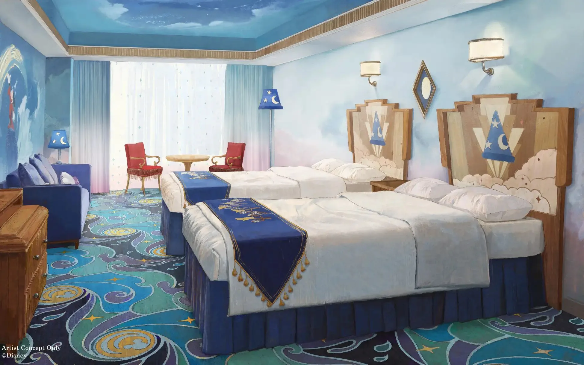 chambres fantasia