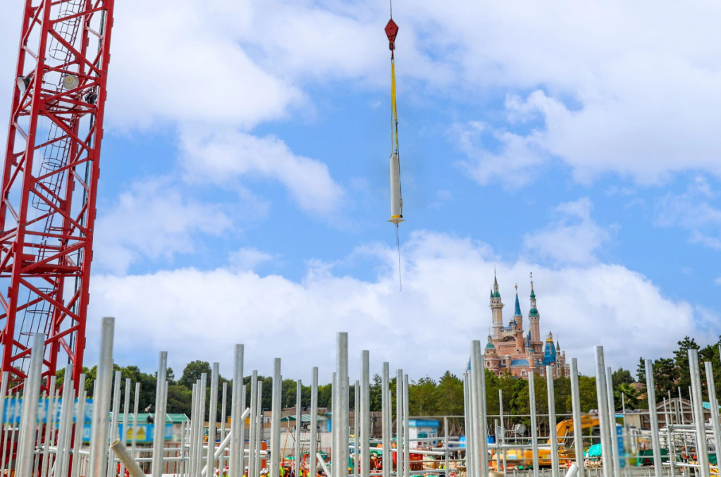 construction coaster spider-man