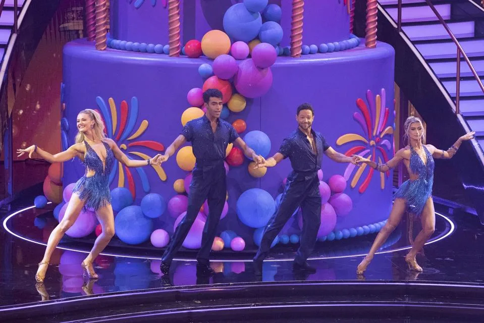 dancing with the stars disney 2025