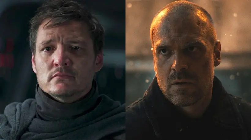 david harbour pedro pascal
