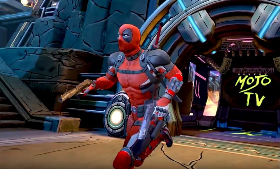 démo deadpool
