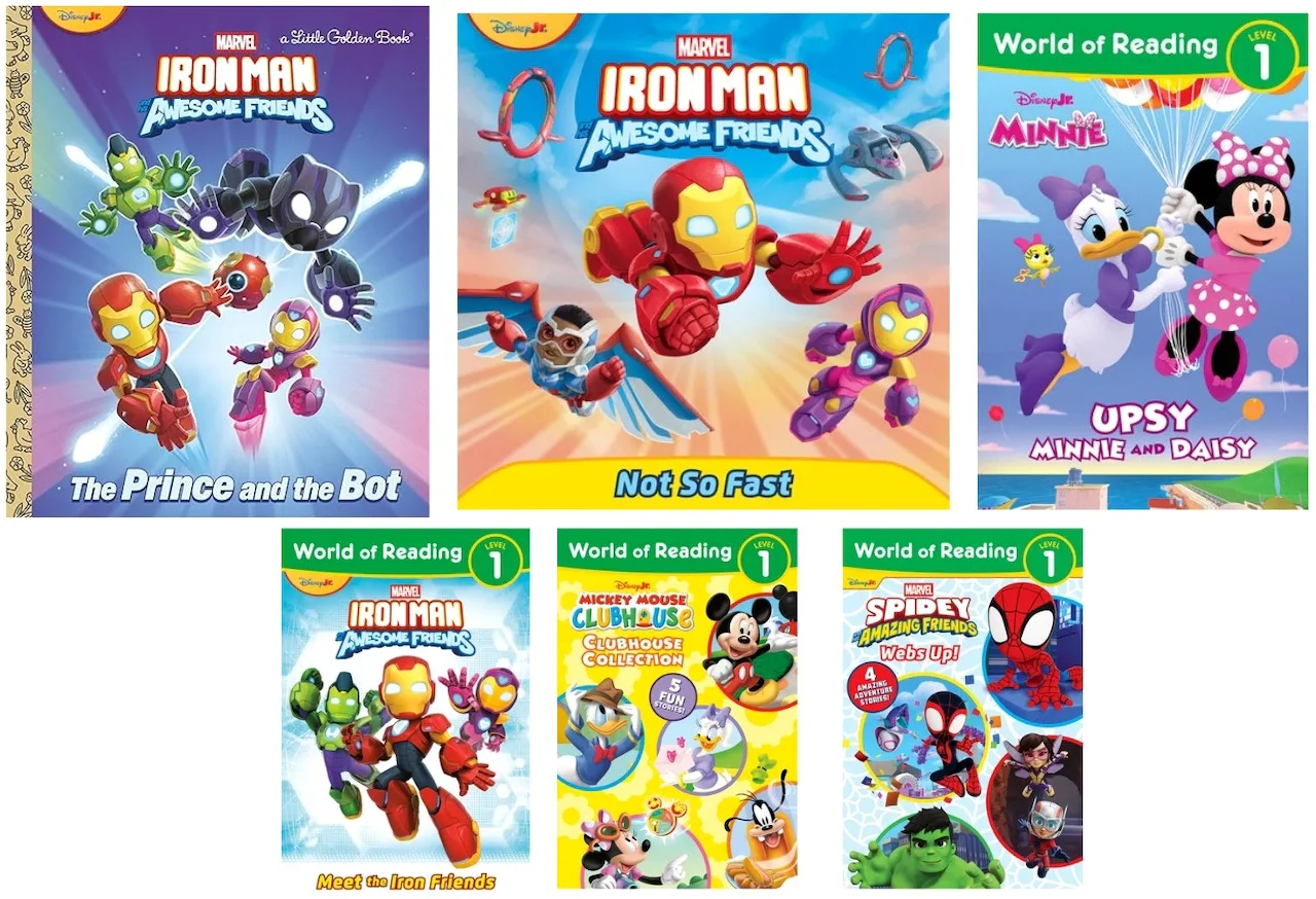 merchandise disney junior marvel