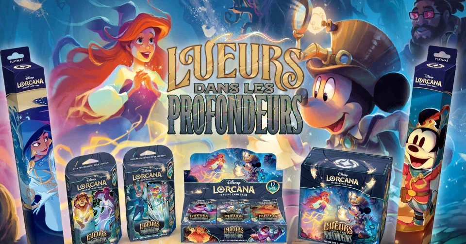 lueurs dans les profondeurs