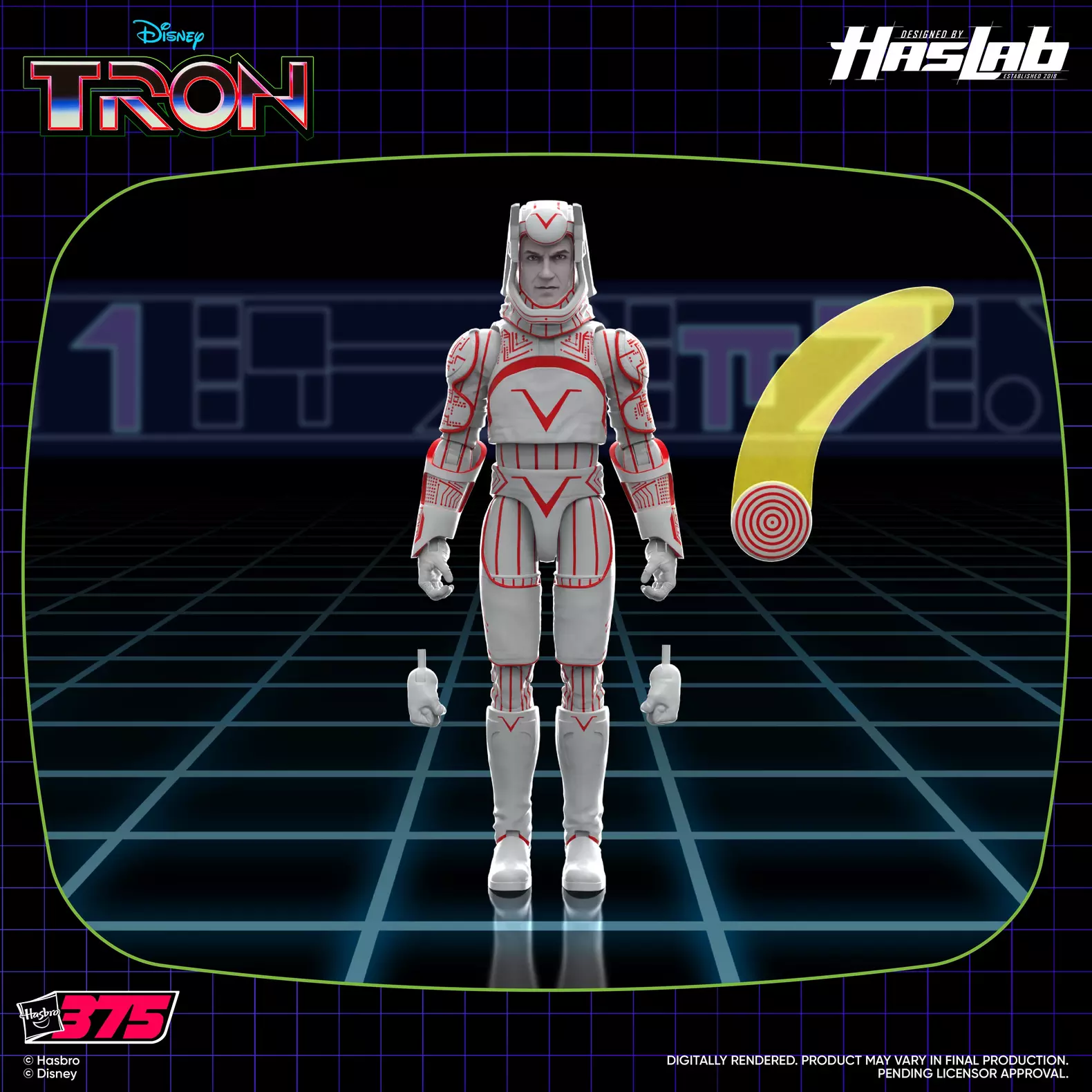 tron hasbro figurines