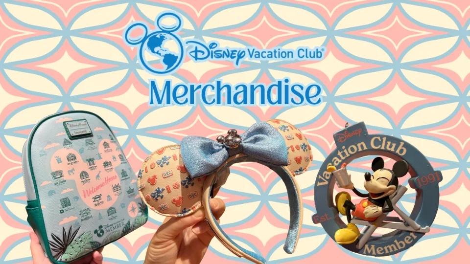 merchandise disney vacation club