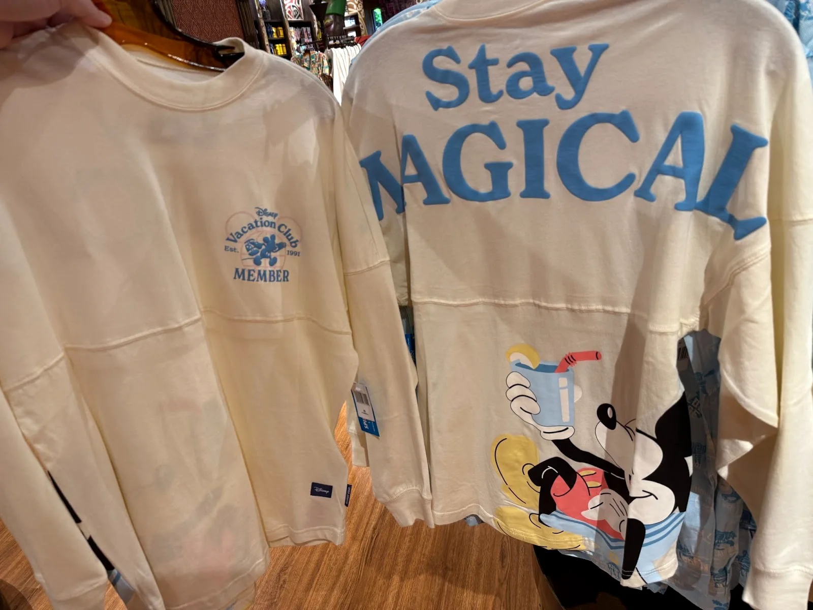 merchandise disney vacation club