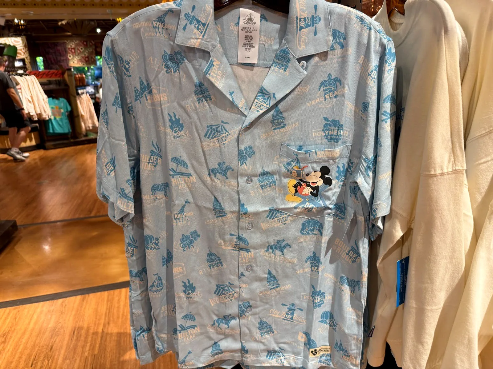 merchandise disney vacation club
